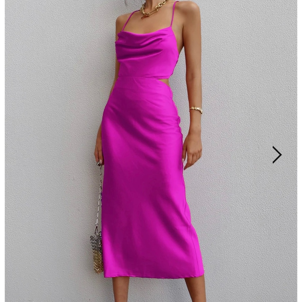 Runaway the label Charis slip dress